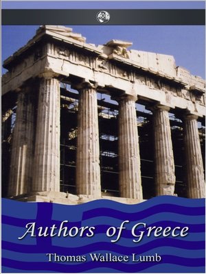 cover image of Authors of Greece